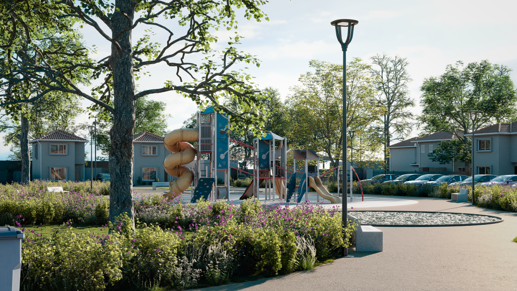 Condominio La Casona Buin Render 01