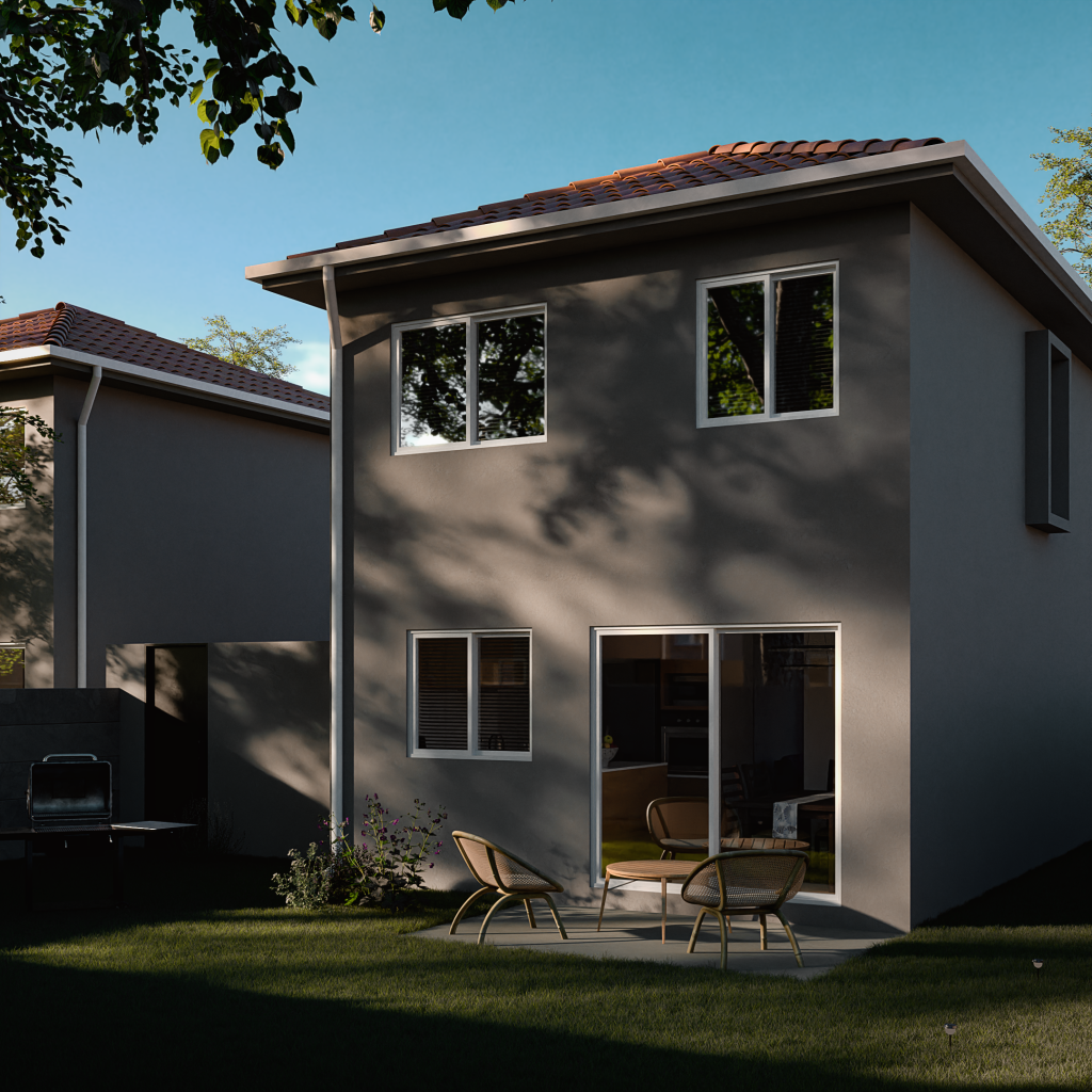 Condominio La Casona Buin Render 05 by MCX