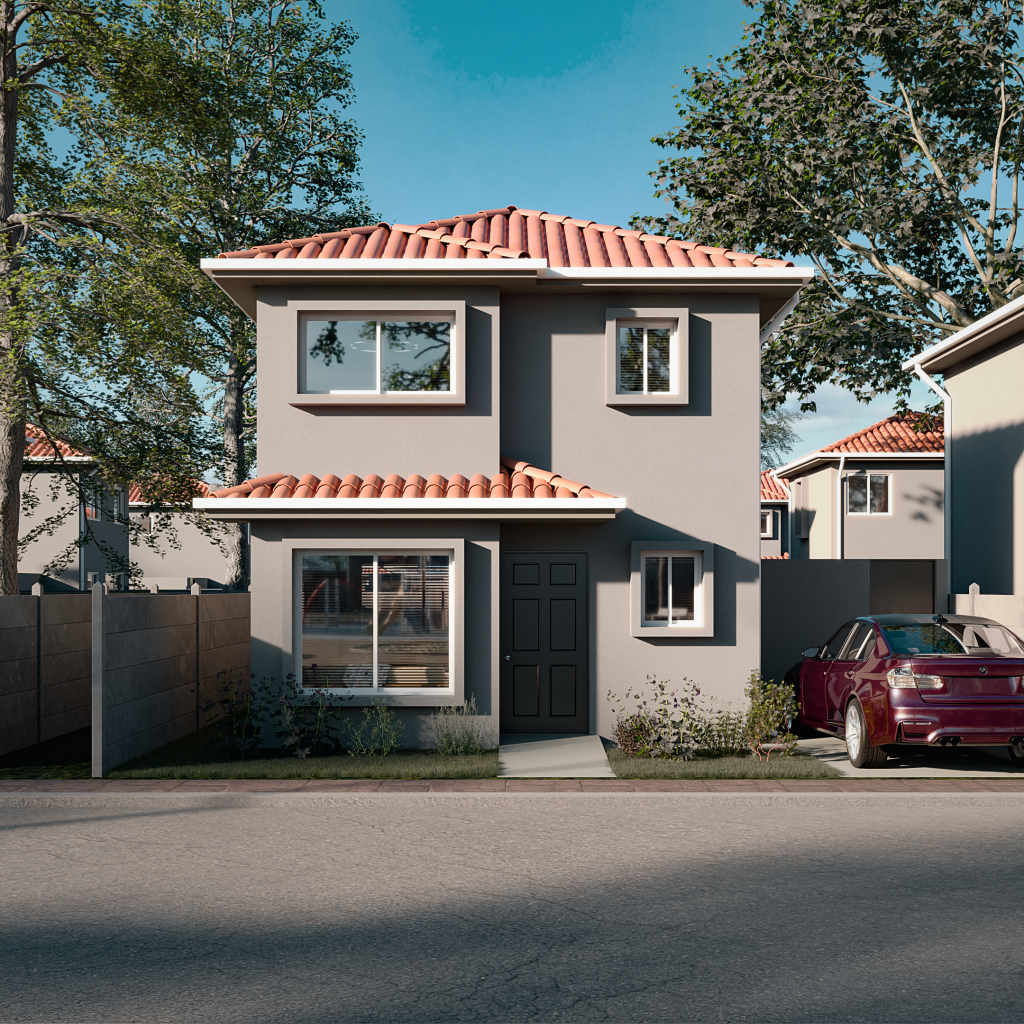 Condominio La Casona Buin Render 12