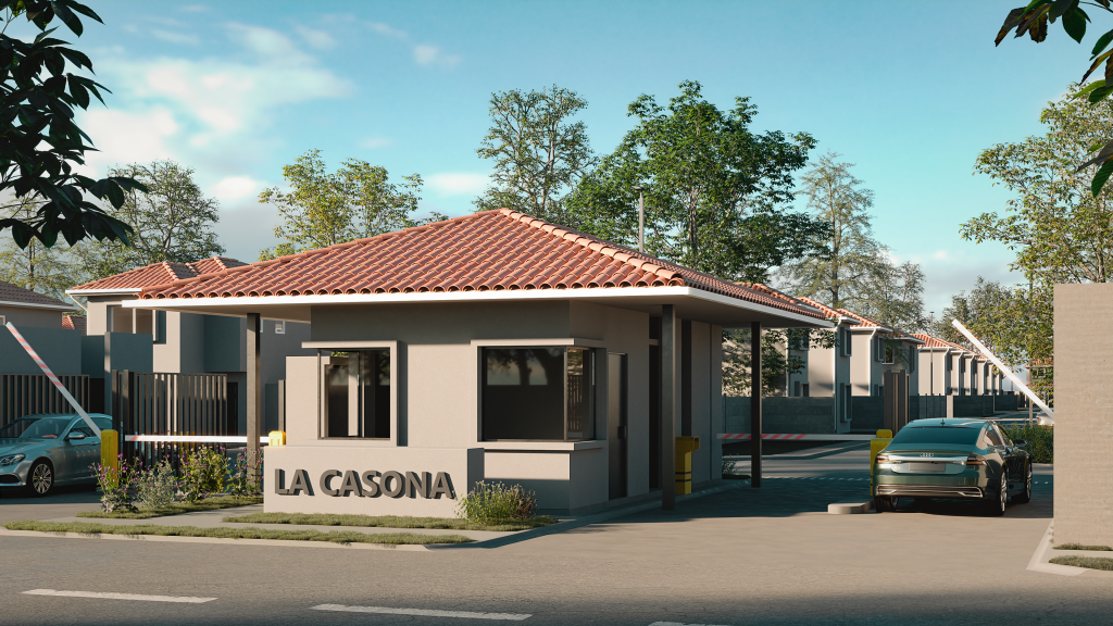 Condominio La Casona Buin Render 18